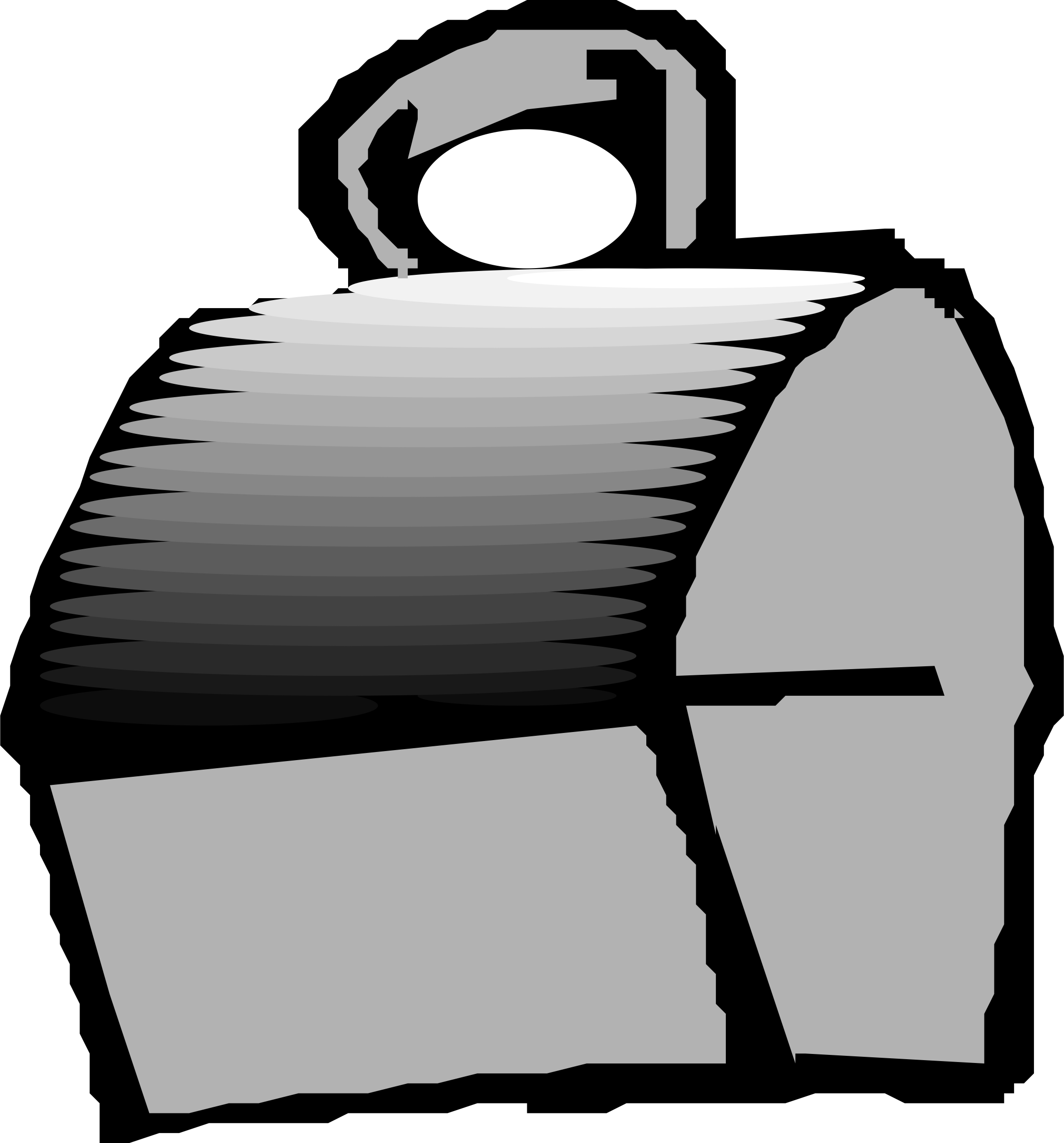 This Free Icons Png Design Of A Traditional Lunch Box (2234x2400), Png Download