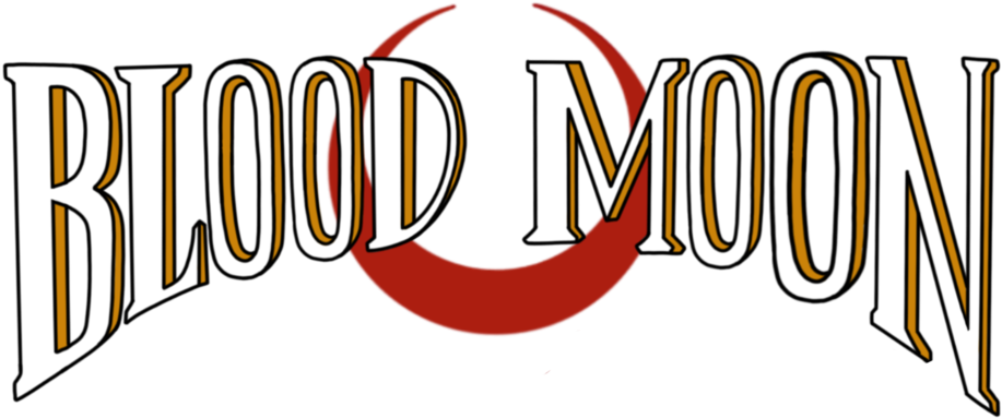 Blood Moon Logo - Blood Moon Tattoo (1000x407), Png Download
