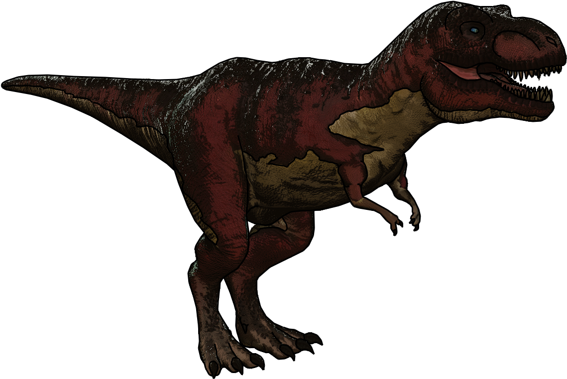T-rex - Orion Prelude T Rex (1155x779), Png Download