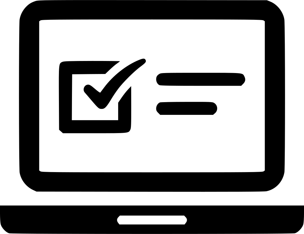 Related Wallpapers - Online Exam Icon Png (980x756), Png Download