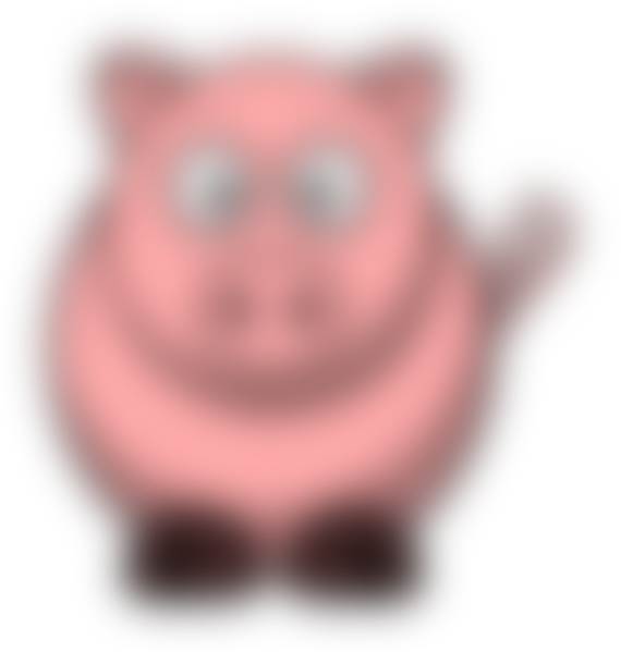Blur Transparent Blured - Blur Clipart (570x599), Png Download