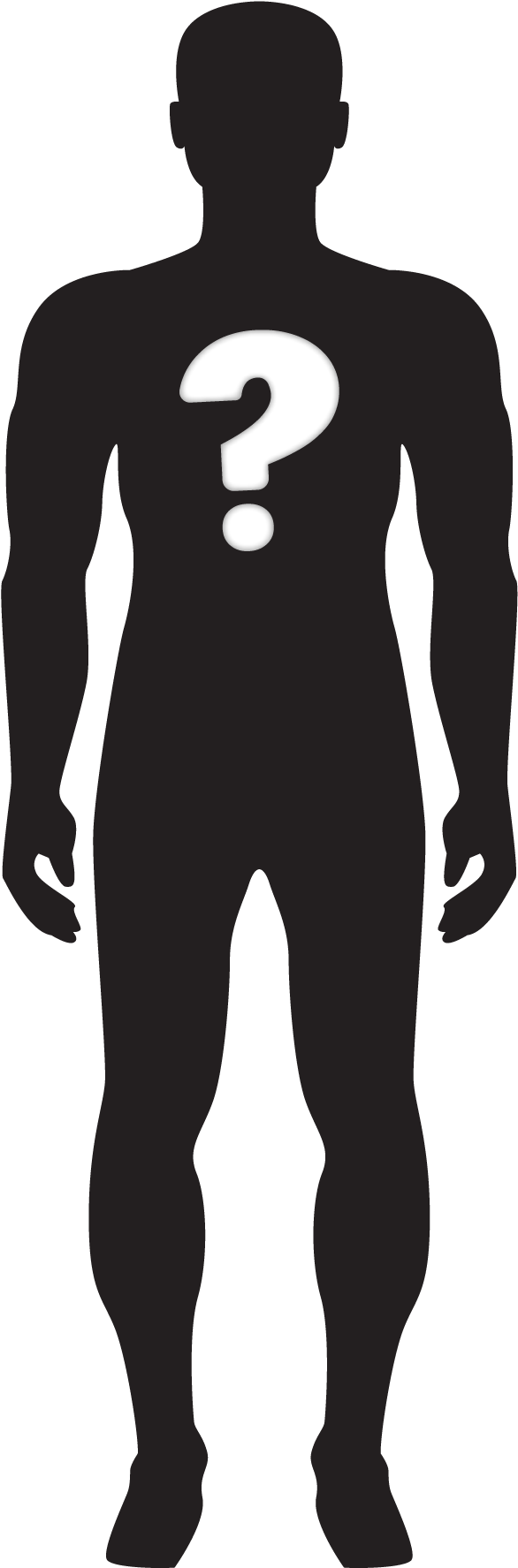 Unknown Human Picture - Black Panther Superhero Silhouette (2000x2000), Png Download