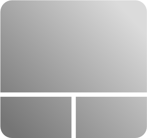How To Set Use Touchpad Laptop Icon Clipart (600x600), Png Download