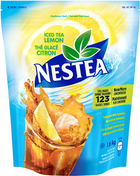 Alt Text Placeholder - Nestea Lemon Iced Tea (675x675), Png Download
