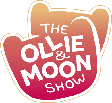 Ollie E Moon Logo Png (390x361), Png Download