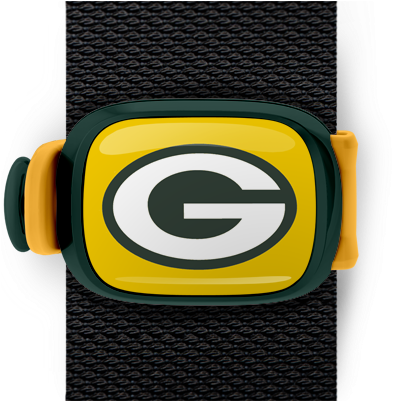 Green Bay Packers Stwrap - Green Bay Packers (550x400), Png Download