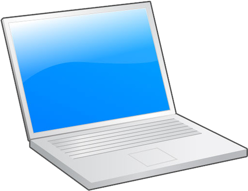 Download - Laptop Icon (500x500), Png Download