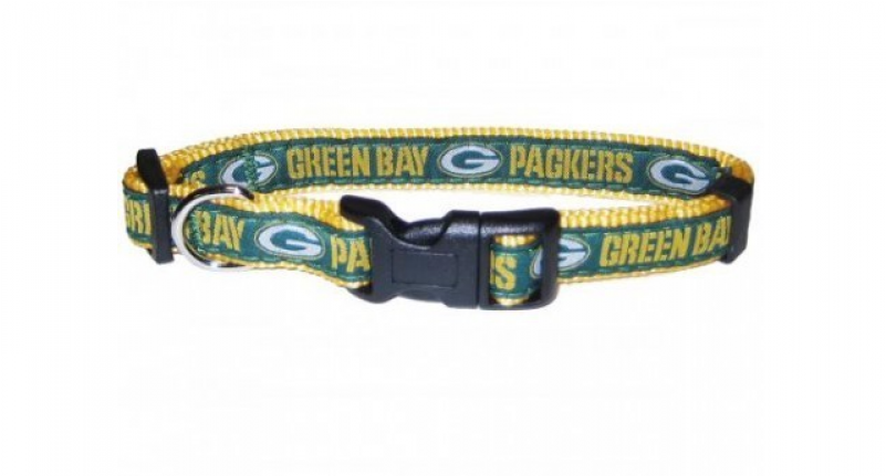 Green Bay Packers Collar - Dog Supplies Green Bay Packers Collar Small ... (800x800), Png Download