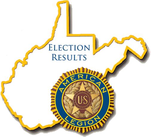 Election Results Logo - American Legion Wv (1024x458), Png Download