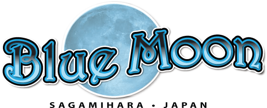 Blue Moon Bar - Calligraphy (573x264), Png Download