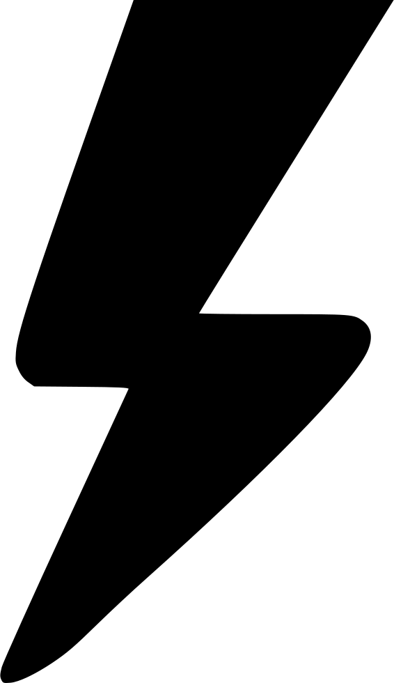 Electric Electricity Power Energy Comments - Electricity Energy Icon Png (566x980), Png Download