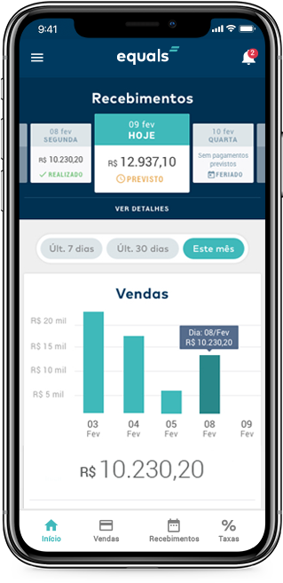 Your Sales In Your Pocket - Mobile App (371x664), Png Download
