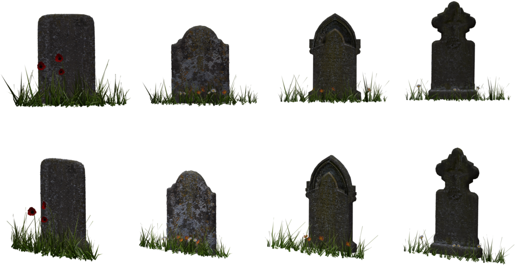 Download Transparent Gravestones Full Size PNG Image PNGkit