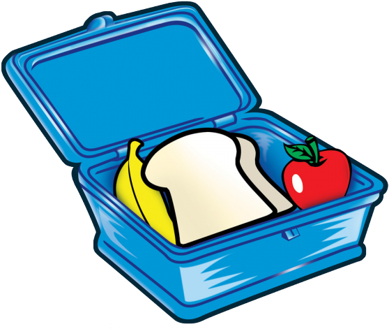 Box Home Free On Dumielauxepices Net Luch - Lunch Box Clip Art (640x480), Png Download