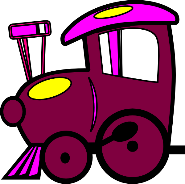 At Getdrawings Com Free For Personal Use - Toy Train Clip Art (600x596), Png Download