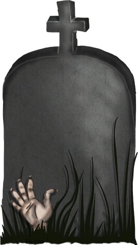 Grave Png (271x480), Png Download