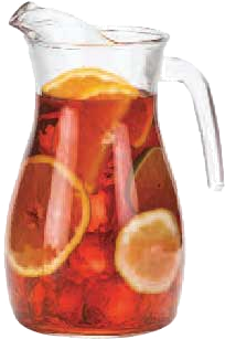 Iced Tea Pitcher Png - Transparent Ice Tea Pitcher Png (376x338), Png Download