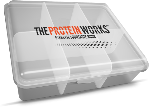 Tpw™ Lunch Box - Protein Works Lunch Box (500x500), Png Download