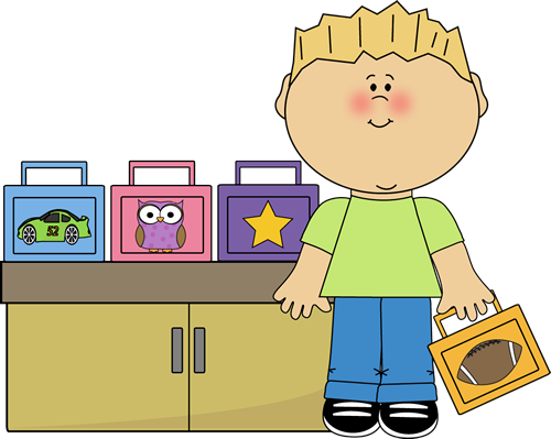 Lunch Box Lunch Monitor Clip Art Vector Image Png - Lunchbox Helper Clipart (500x399), Png Download