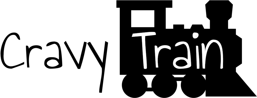 Cravy Train Clipart (1000x371), Png Download