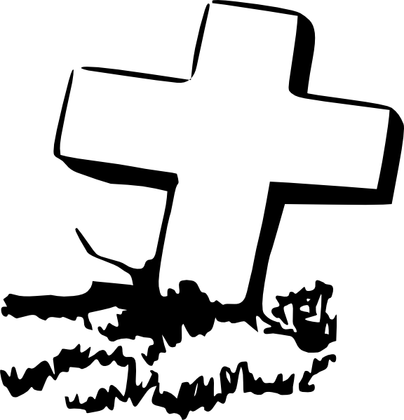 Small - Clip Art Grave Stone (576x599), Png Download