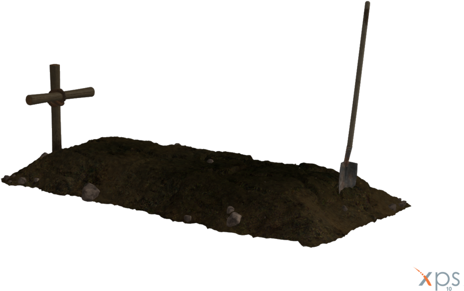 Grave Png Image - Scarlxrd 6 Feet Album (1024x716), Png Download