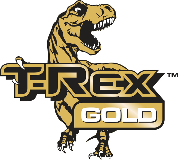 T-rex Logo - Tyrannosaurus (573x517), Png Download
