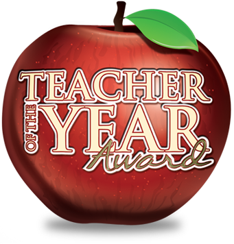 Teacher Of The Year Logo Png - Congratulations To Our Teacher Of The Year (341x356), Png Download