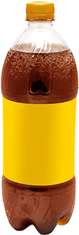 Lemon Iced Tea 1 Liter - Lemon (400x400), Png Download
