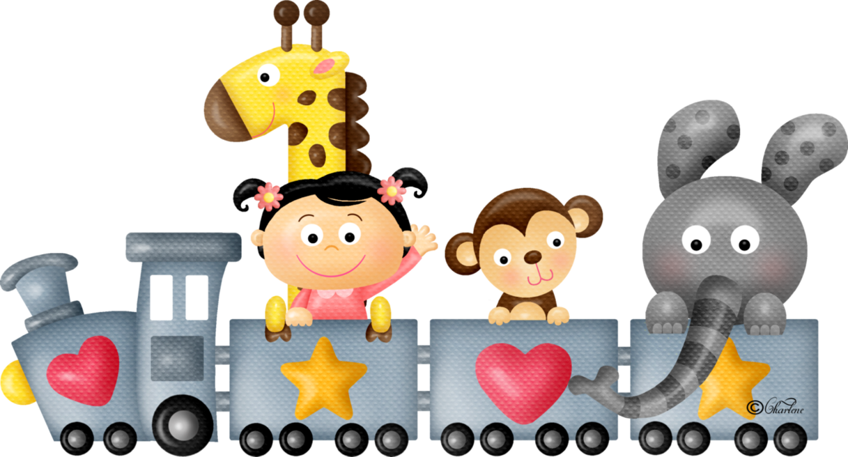 Clipart Free Zoo By Chamirra On Deviantart - Cartoon Zoo Train (1217x656), Png Download
