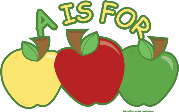 Apple Clipart (577x361), Png Download
