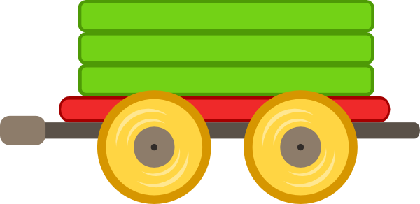 Image Free At Getdrawings Com Free For Personal Use - Toy Train Clipart (600x292), Png Download