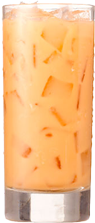 Iced Tea Png Image - Iced Tea With Milk (500x500), Png Download