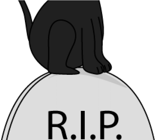 Gravestone Clipart Kawaii - Headstone (640x480), Png Download