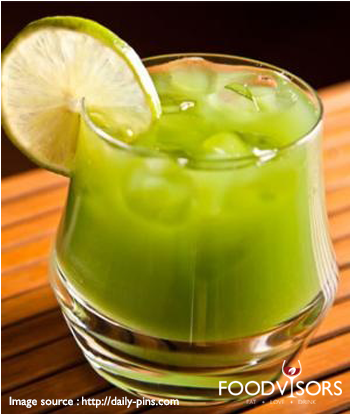 Cucumber Iced Tea (550x413), Png Download