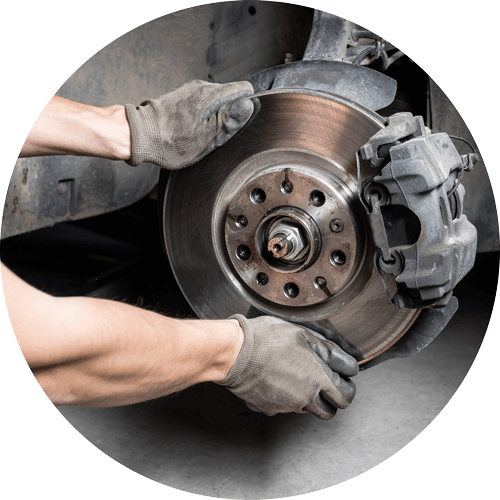 Brake Replacement - Ремонт Тормозной Системы Грузовиков (500x500), Png Download