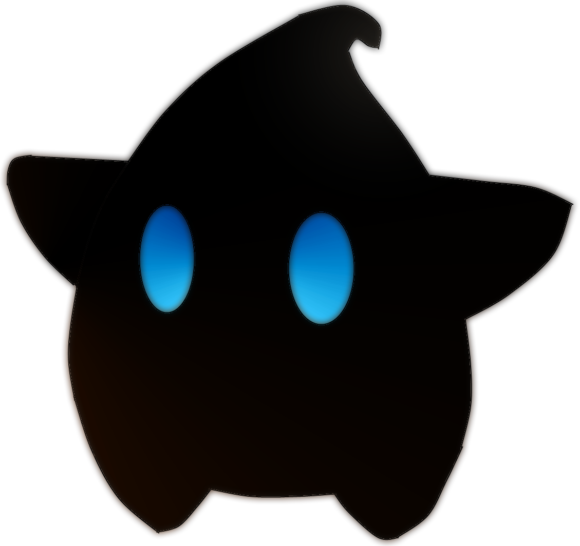 Black Star - Super Mario Black Star (1129x1064), Png Download