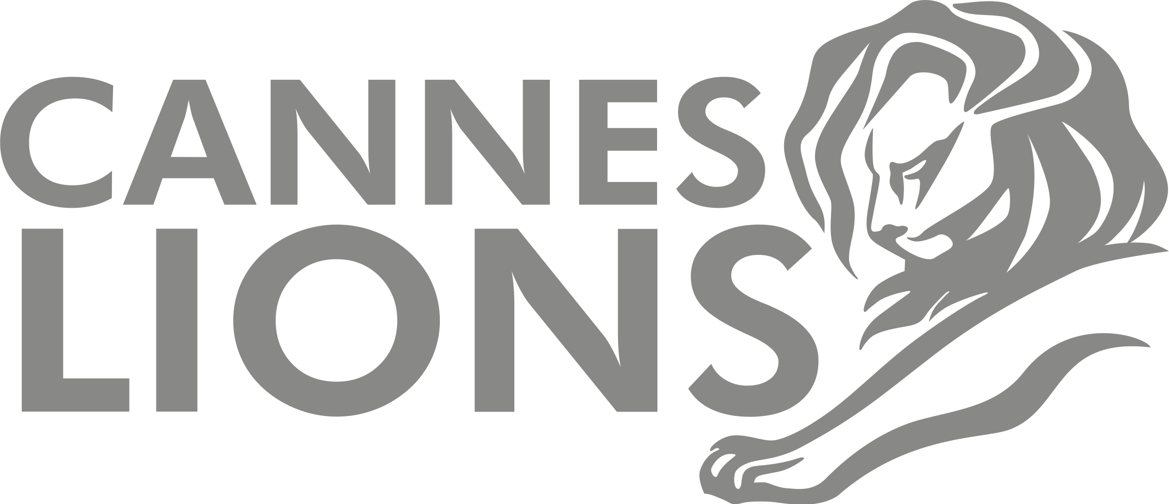 Cannes Lions Logo - Cannes Lions Logo Png (1920x829), Png Download