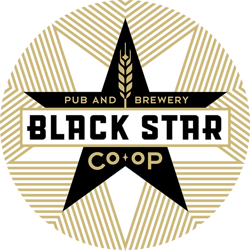 Black Star - Black Star Coop (500x502), Png Download