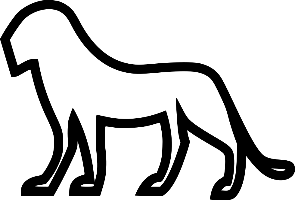 Lion Comments (980x666), Png Download