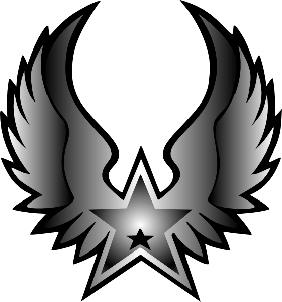Rock Star Black Hi - Png Rock Star (558x598), Png Download