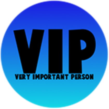 Vip - Label (420x420), Png Download