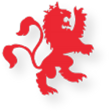 Lion Clipart Red - Red Lions San Beda Logo (400x400), Png Download