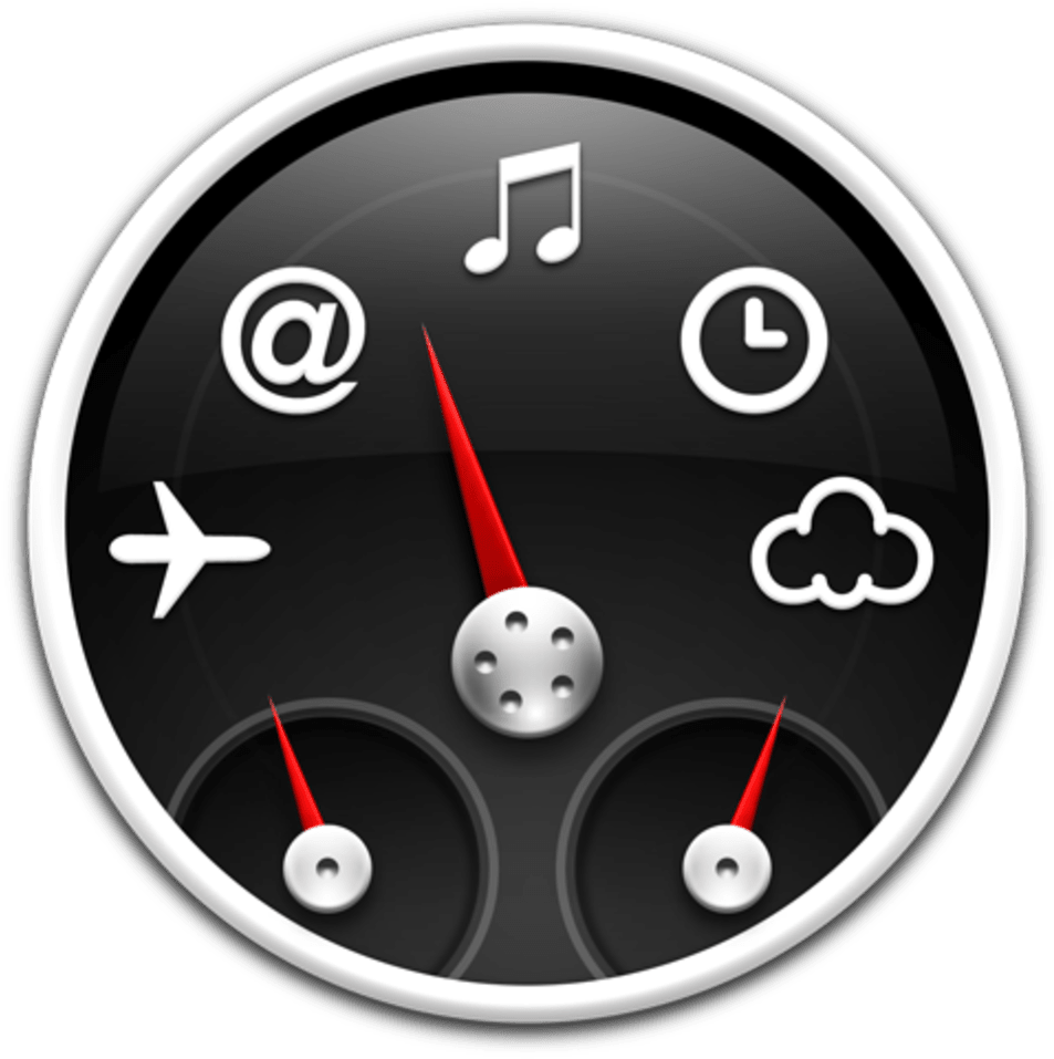 Mac Os X Lion Icon Pack - Dashboard App Mac (1020x1020), Png Download