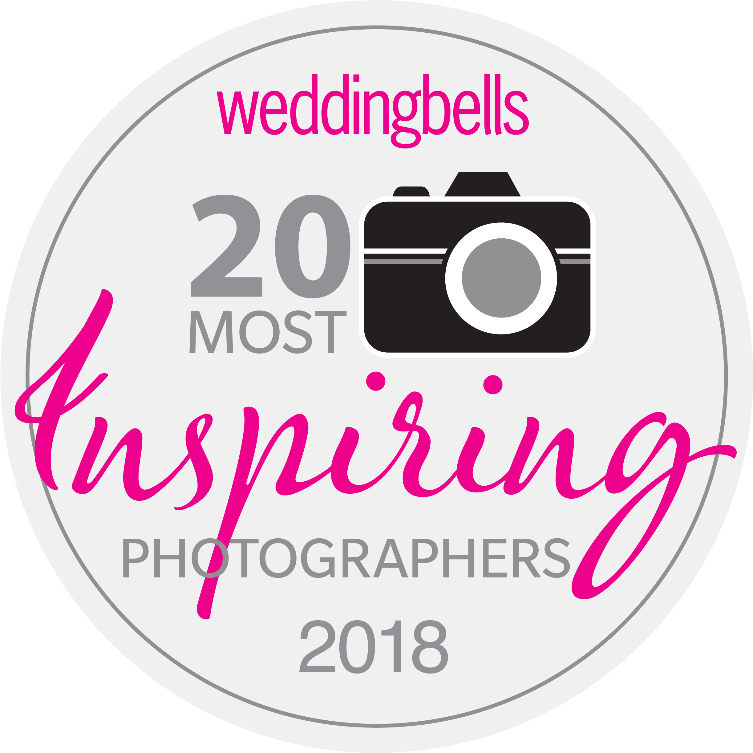 The Most Inspiring Wedding Photographers For - Wedding Bells (2500x2472), Png Download
