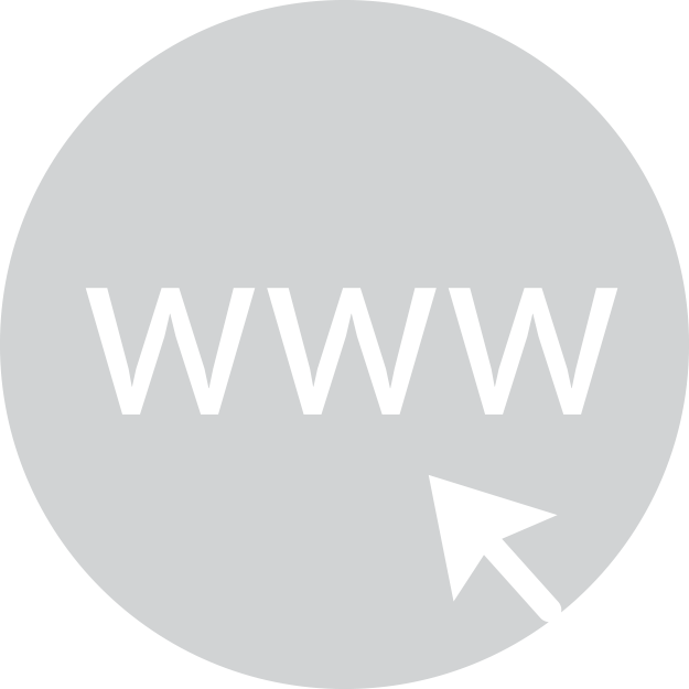 Internet-icon - Logo Internet Png Blanc (625x625), Png Download