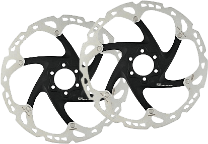 Spyre-brake - Shimano Bremsscheibe Xt Center Lock,203 Mm, (446x309), Png Download
