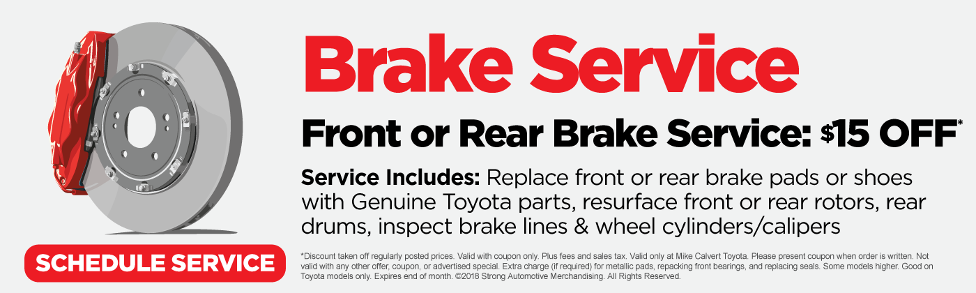 $15 Off Front Or Rear Brake Service - Venta De Autos (1400x420), Png Download