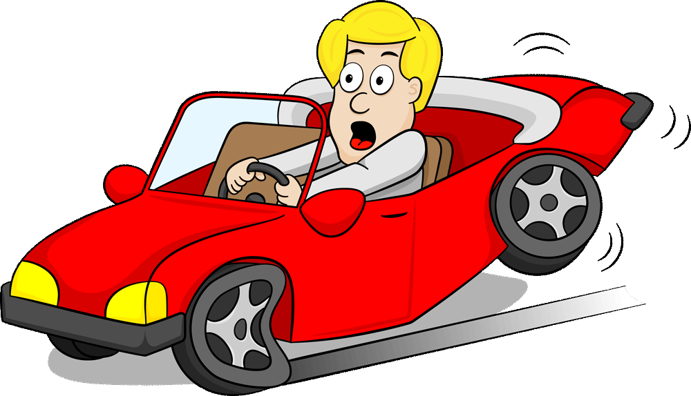 Slamming Your Brakes, Changing Brake Fluid - Don T Use Mobile While Crossing (1000x574), Png Download