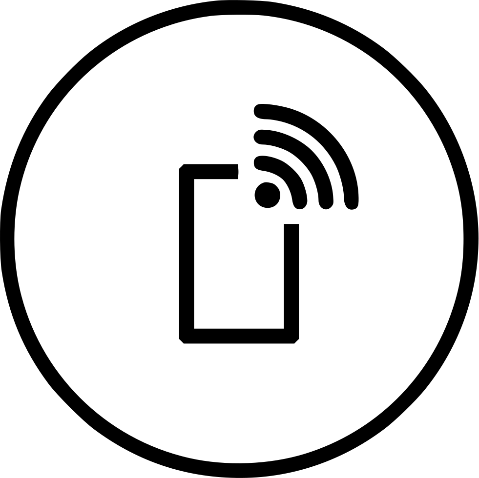 Mobile Wifi Wireless Internet Data Connection Hotspot - Music Note 500 X 500 (981x980), Png Download